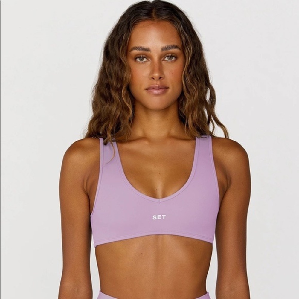 Set Active Sportbody Drip Bra Posh (Lilac Purple)
